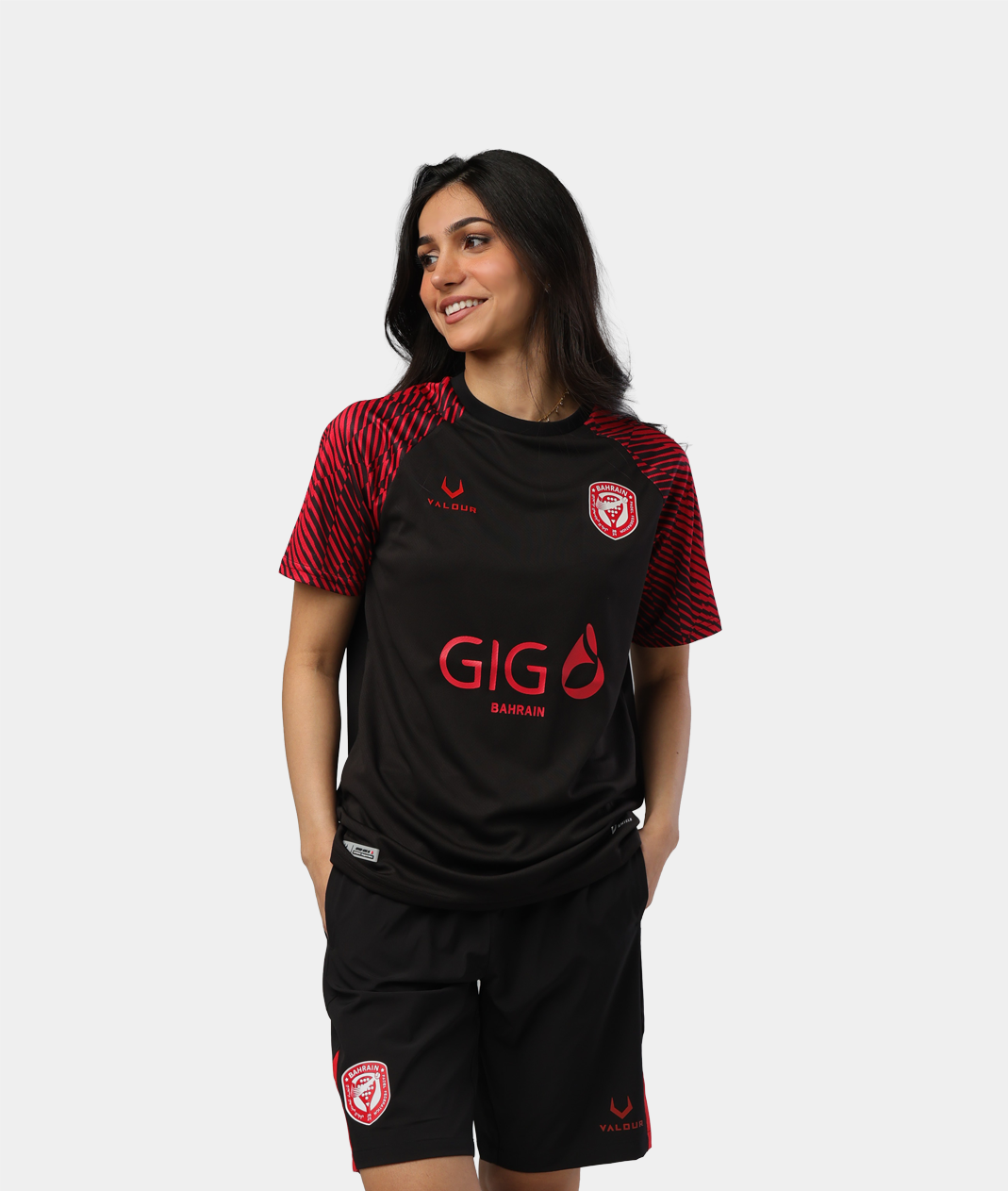 Bahrain Padel Federation Official Jersey - Dominion Black