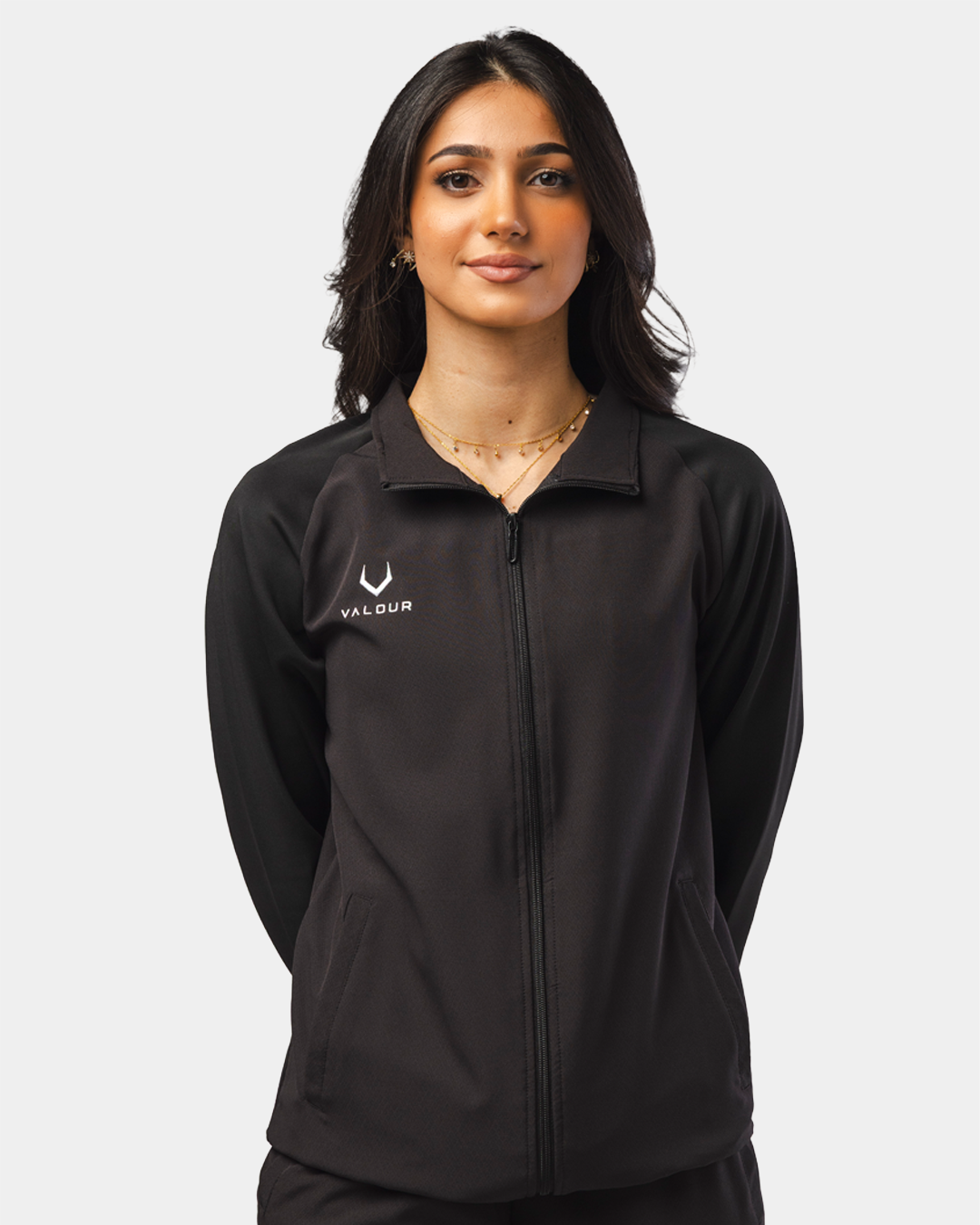 Aura Light Weight Jacket - Black