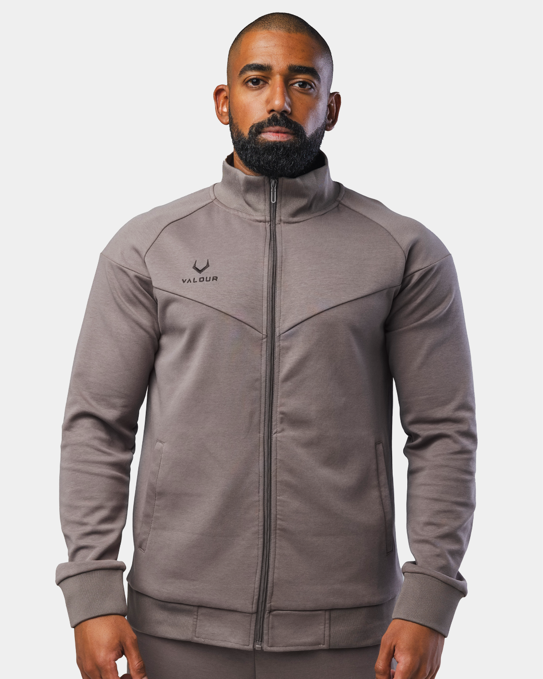 Ascend Tracksuit Jacket - Carbon Grey