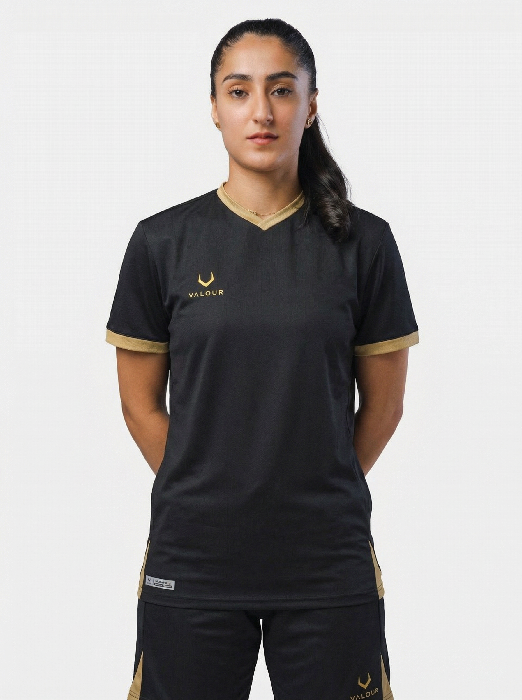 Core Sports Jersey - Black