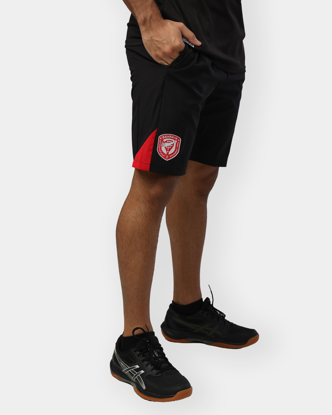 Bahrain Padel Federation Official Shorts - Dominion Black