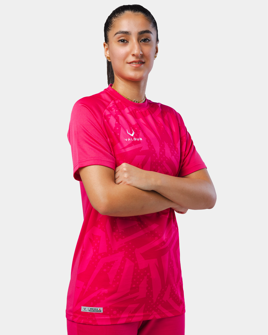 Essence Sports Jersey - Pink