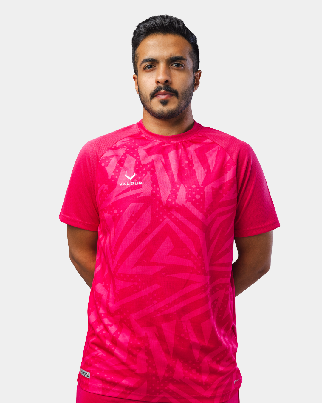 Essence Sports Jersey - Pink