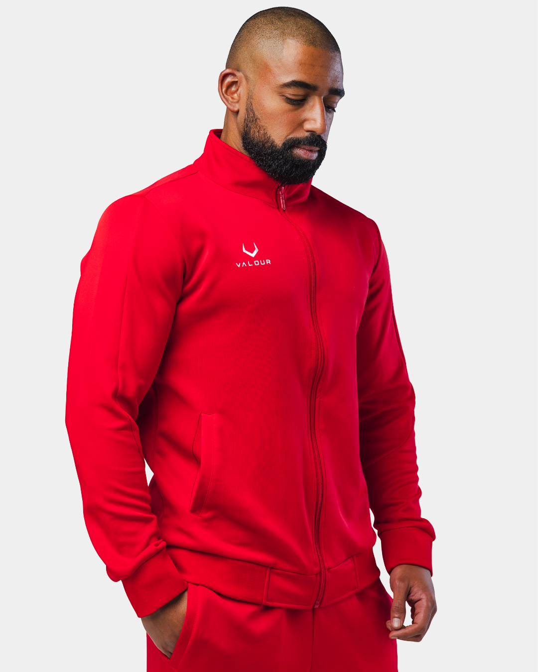 Ignite Tracksuit Jacket - Pulse Red