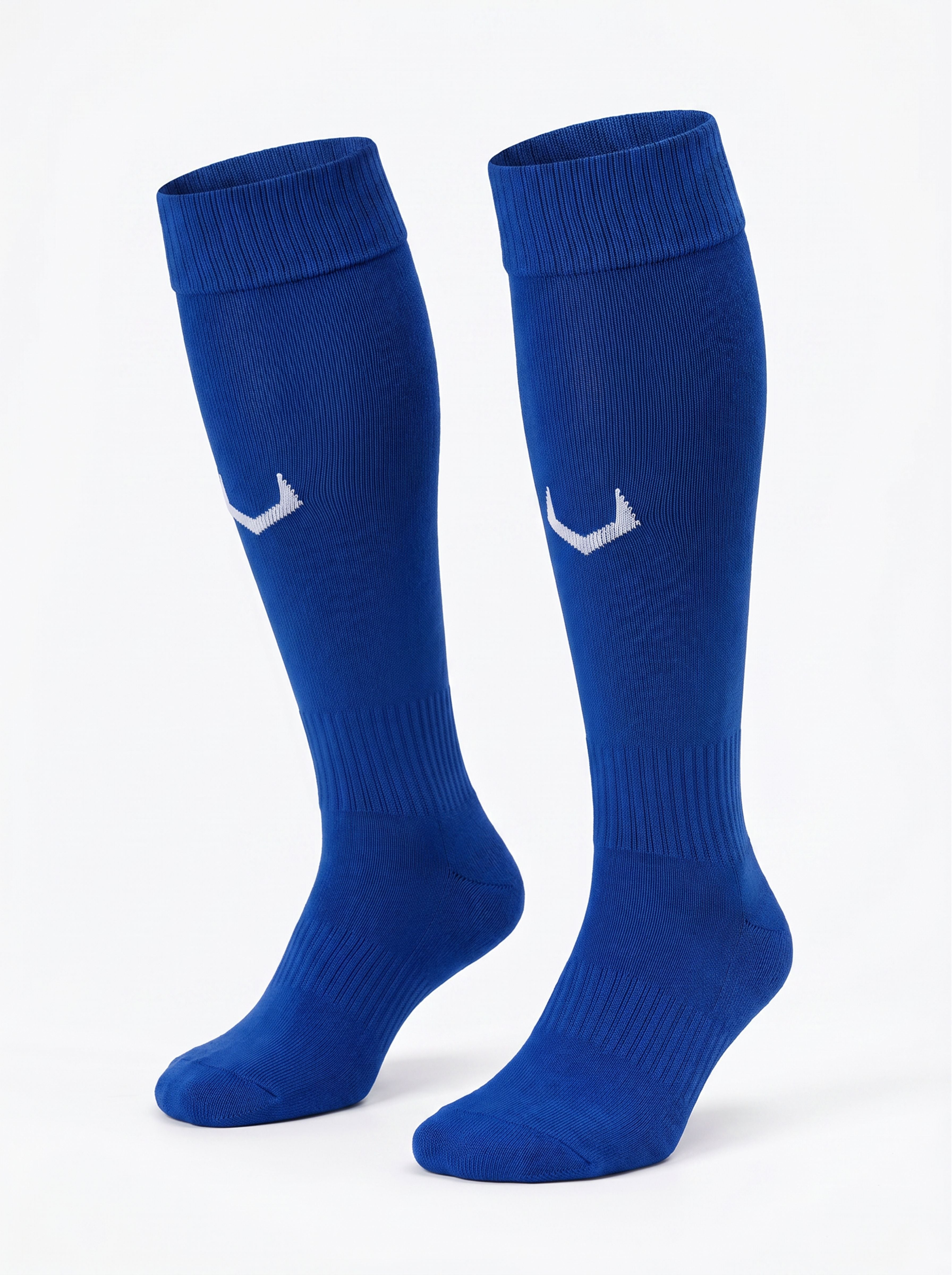Stride Knee High Socks - Blue