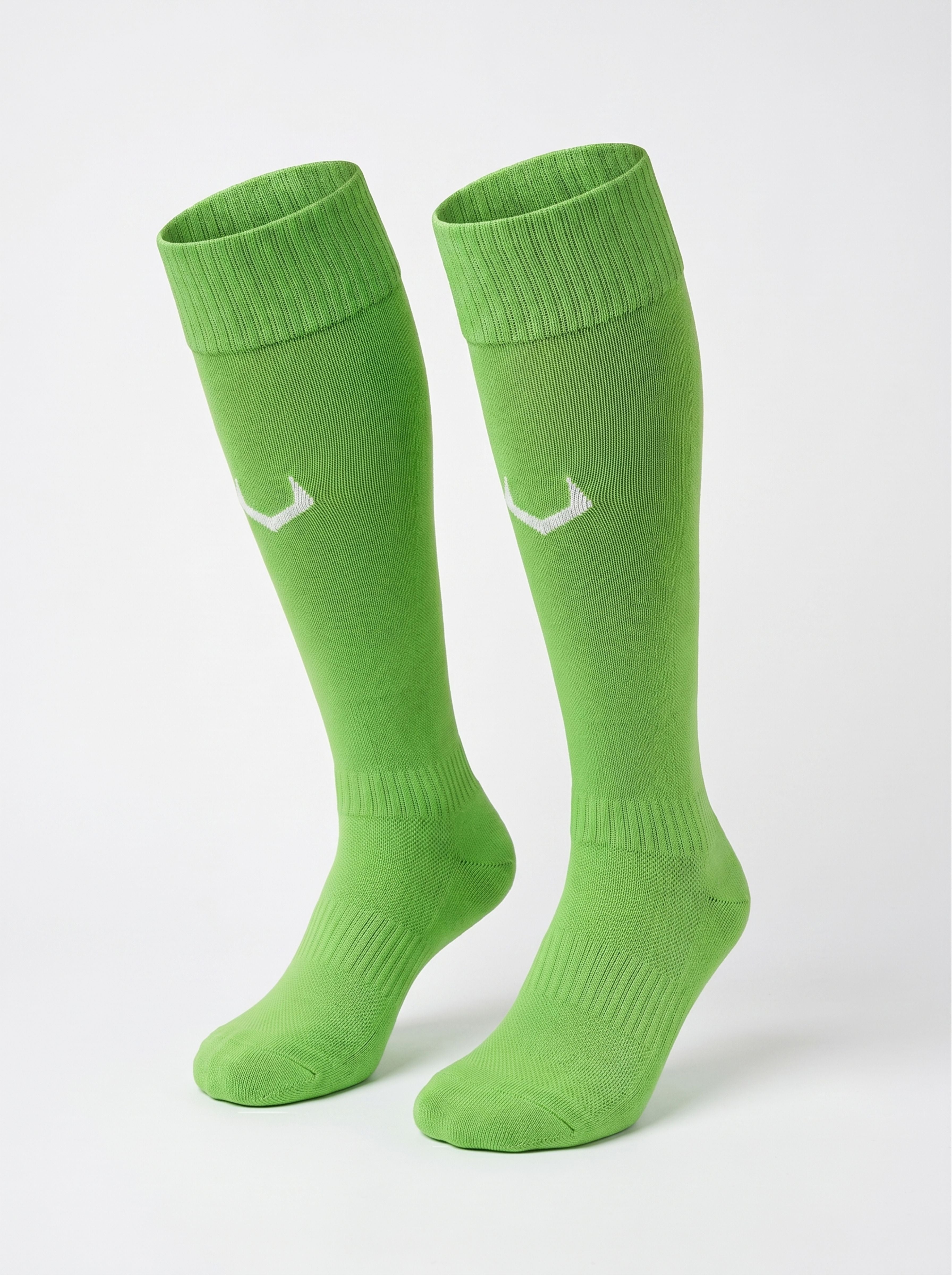 Stride Knee High Socks - Green