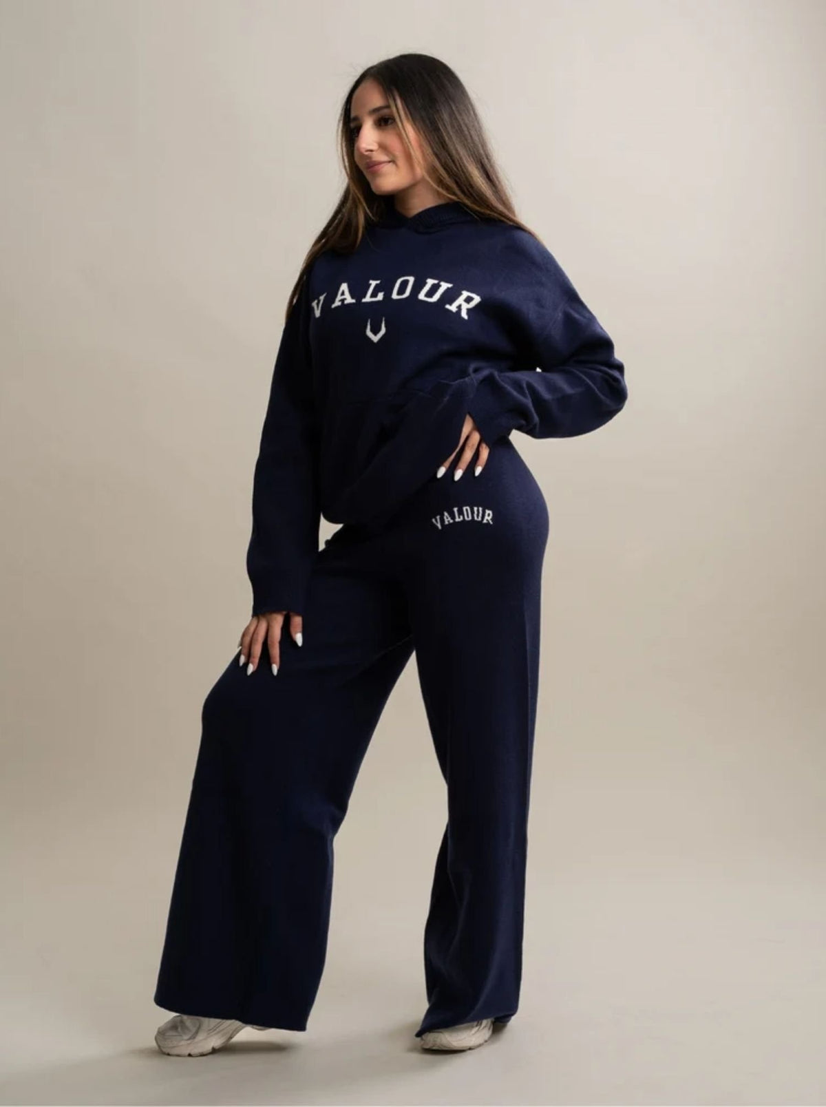 Serene Knit Set - Eclipse