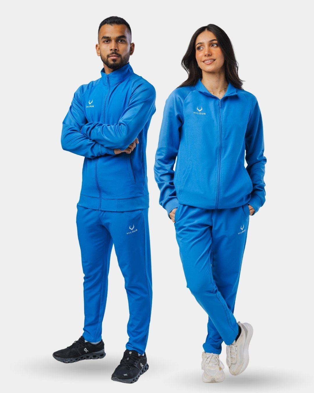 Aura Light Weight Tracksuit Set - Lapis Blue