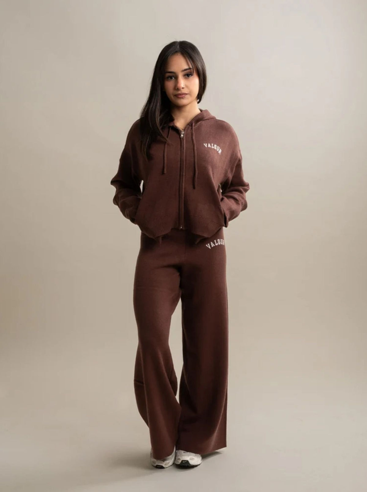Serene Knit Set - Cocoa