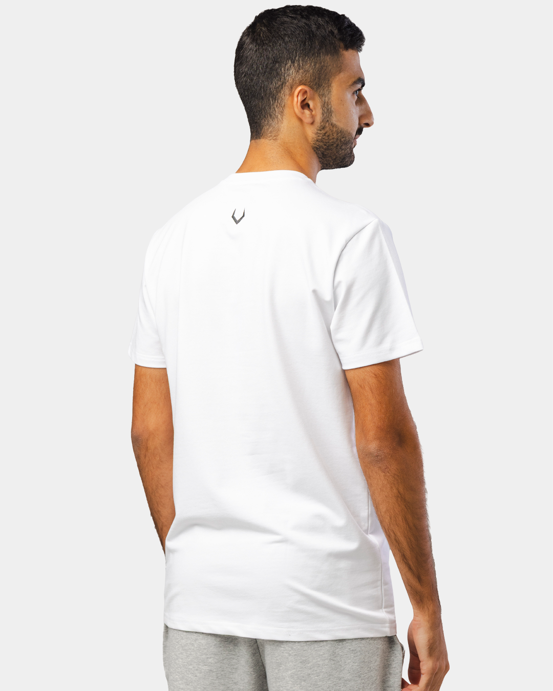 Element Round Neck Top - White