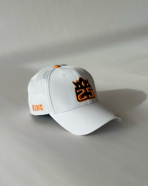 25 Kings - Round Brim Cap - White[:] - VALOUR – Valour Apparel