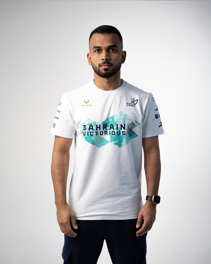 Bahrain VICTORIOUS Official Top - Palmera White