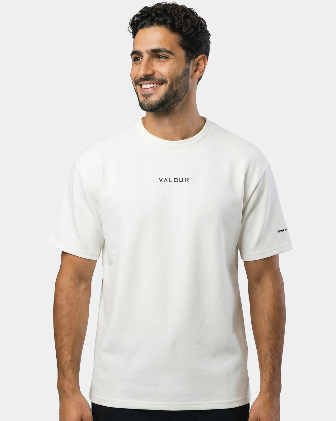 Atlas Comfort Fit Top - The Mark - White