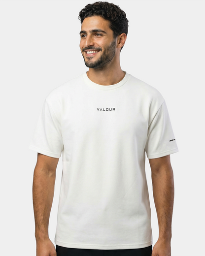 Atlas Comfort Fit Top - The Mark - White