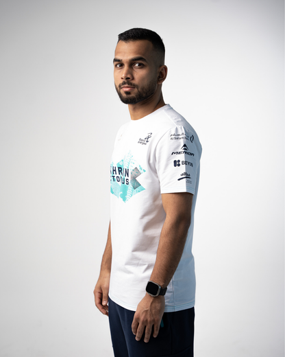 Bahrain VICTORIOUS Official Top - Palmera White