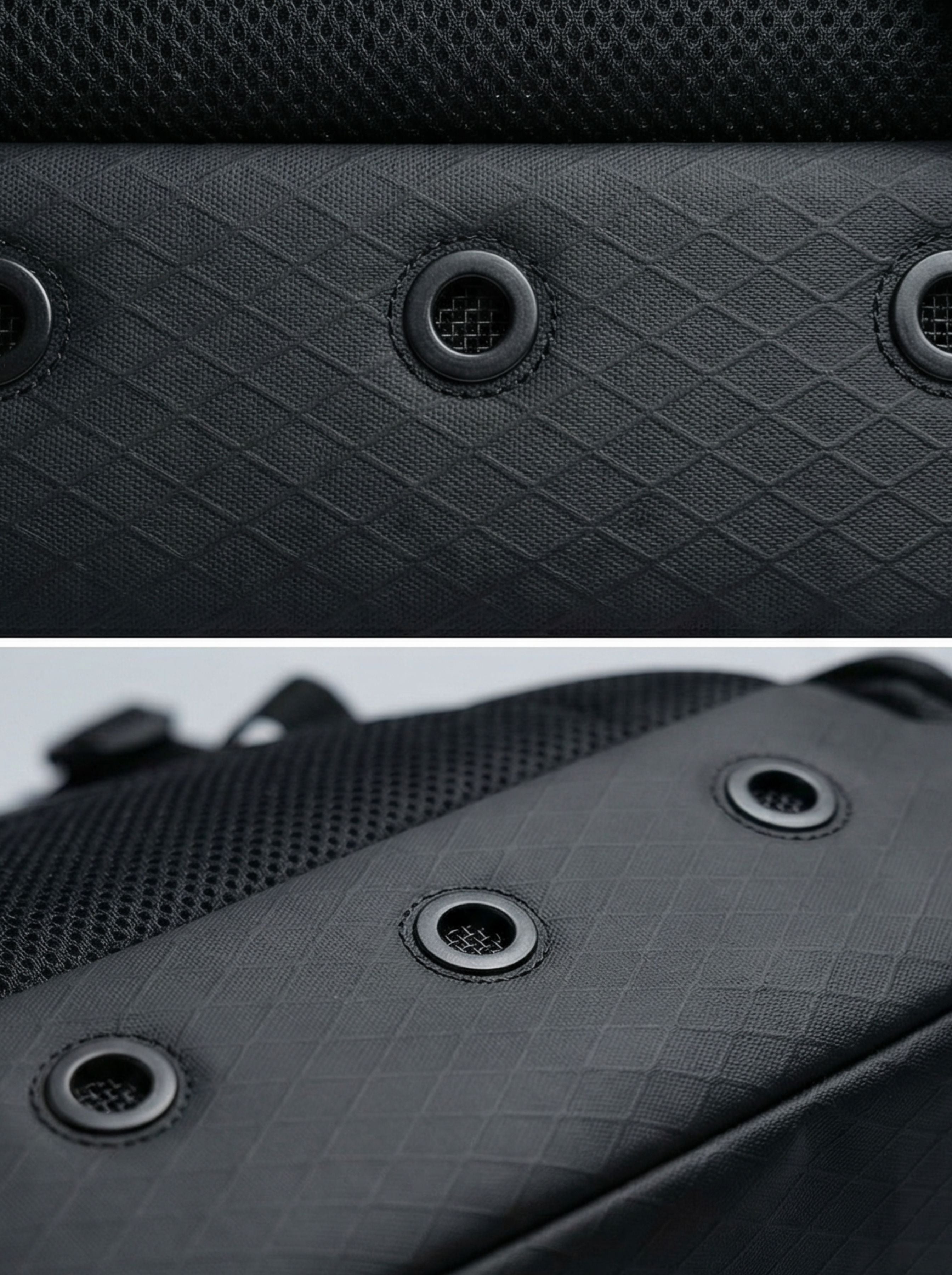 The Carry All Backpack - Black