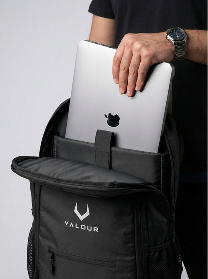 The Carry All Backpack - Black