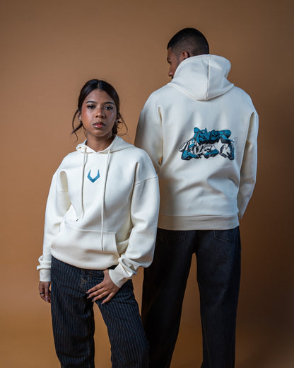 SOJR Edition - Unisex Hoodie - White