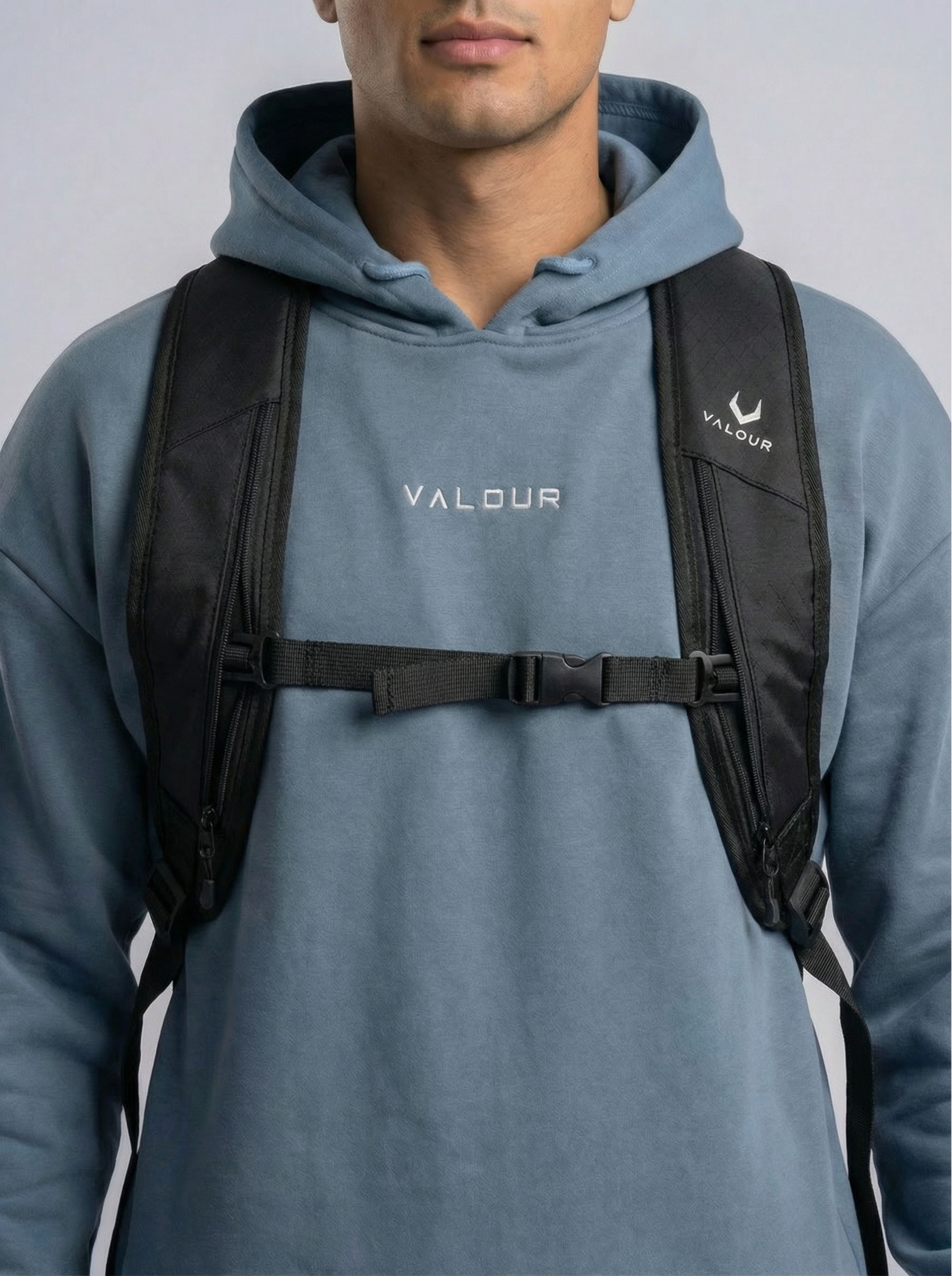 The Carry All Backpack - Black