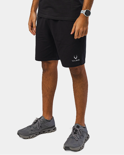 Vector Casual Shorts - Black