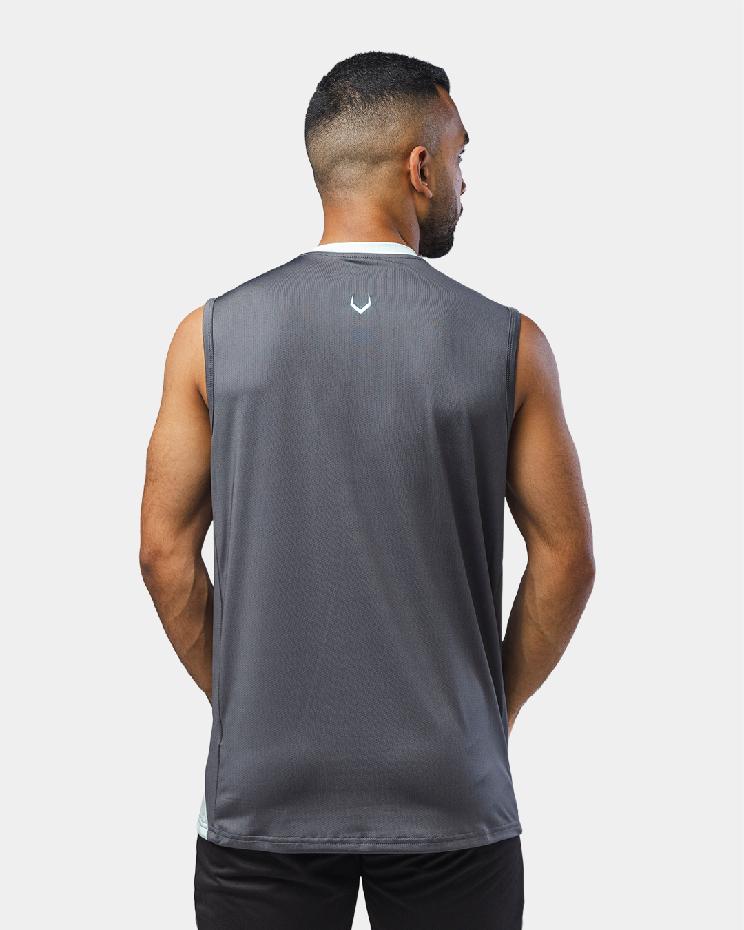 Sports Sleeveless Jersey - Core - Characol