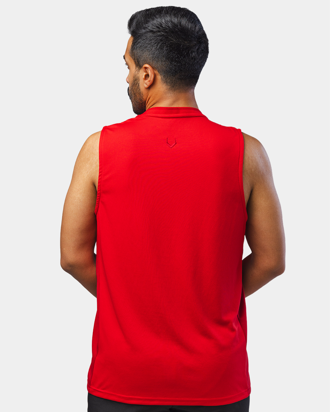 Sports Sleeveless Jersey - Finesse - Red