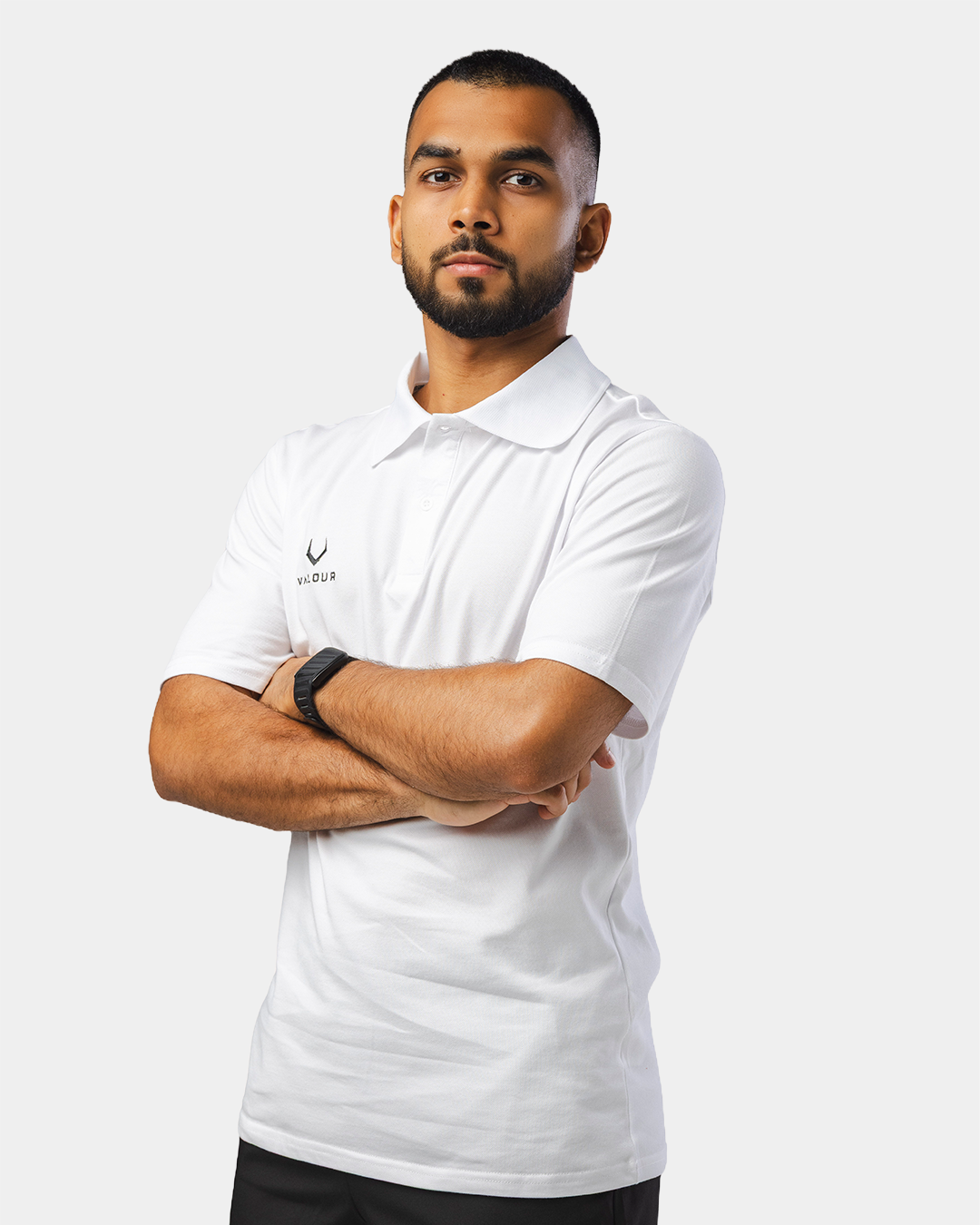 Prestige Polo Top - White