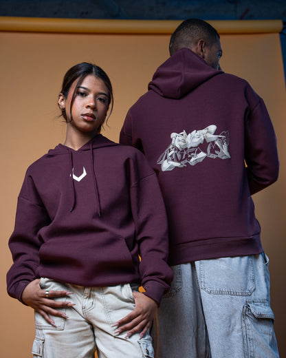 SOJR Edition - Unisex Hoodie - Maroon