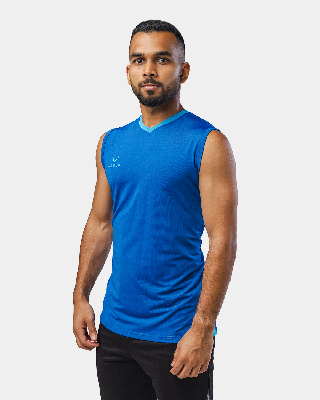 Sports Sleeveless Jersey - Core - Blue