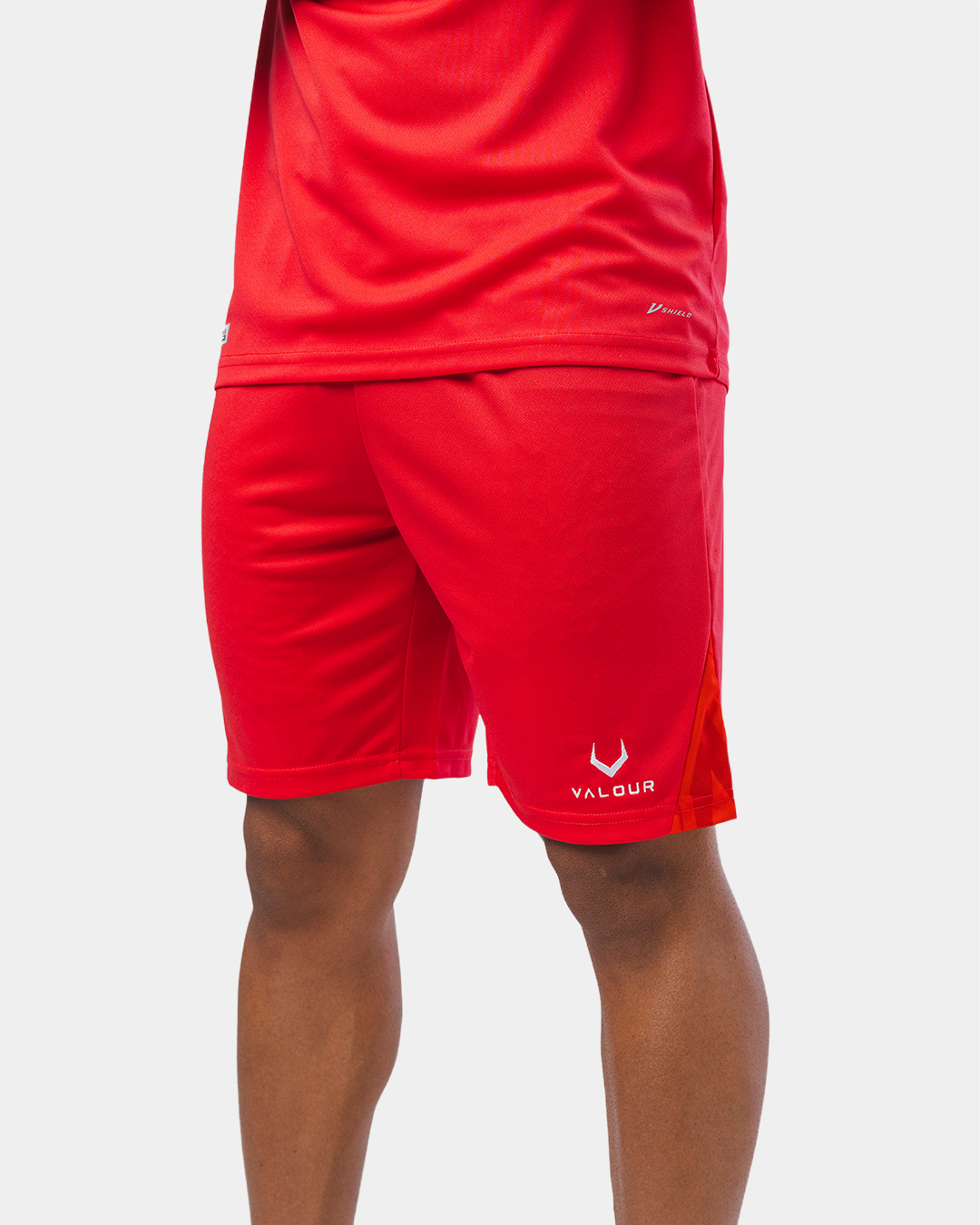 Sports Shorts - Merge - Red