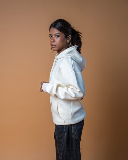 SOJR Edition - Unisex Hoodie - White