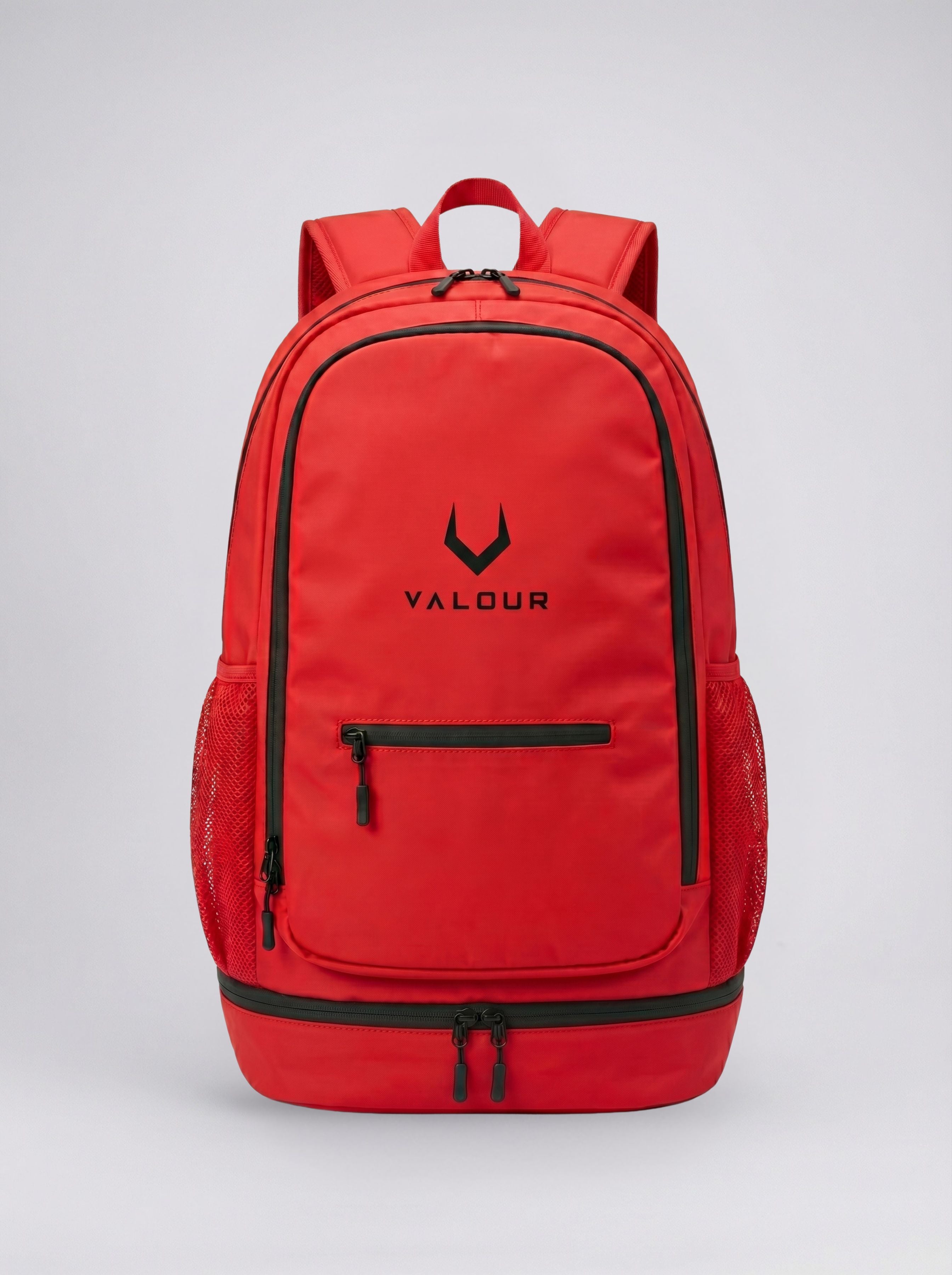 The Carry All Backpack - Red