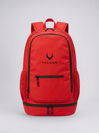 The Carry All Backpack - Red