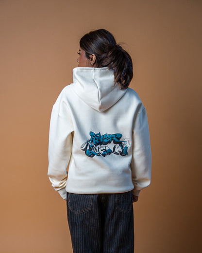 SOJR Edition - Unisex Hoodie - White