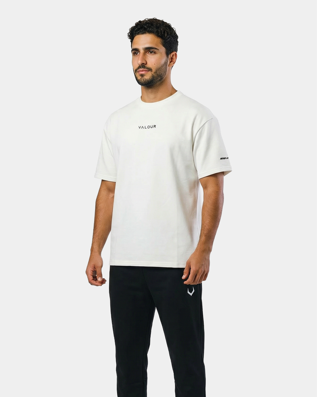 Atlas Comfort Fit Top - The Mark - White