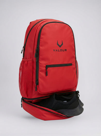 The Carry All Backpack - Red