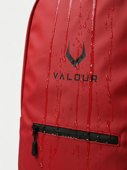 The Carry All Backpack - Red