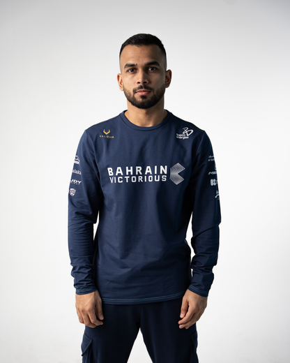 Bahrain VICTORIOUS Official Long Sleeve Top - Navy Blue