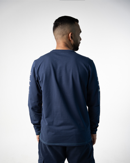 Bahrain VICTORIOUS Official Long Sleeve Top - Navy Blue