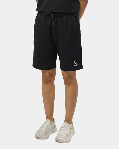 Vector Casual Shorts - Black