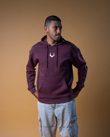 SOJR Edition - Unisex Hoodie - Maroon