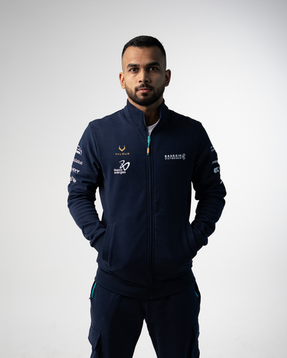 Bahrain VICTORIOUS Official Fleece Tracksuit  Jacket - Navy