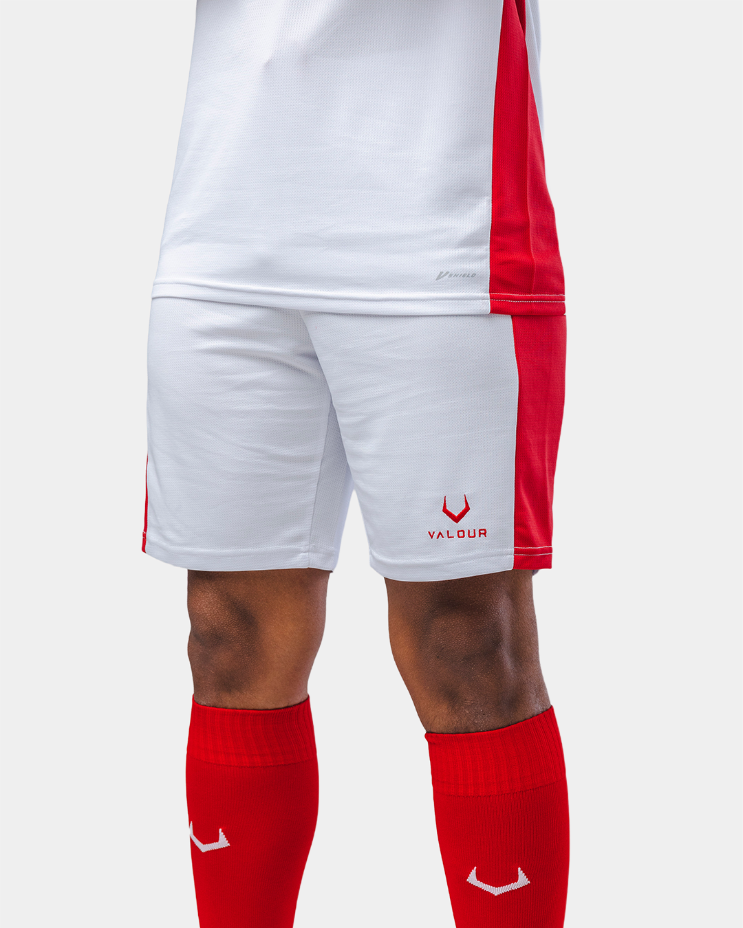 Sports Shorts - Finesse - White