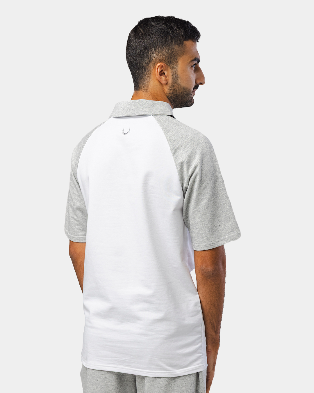 Vector Polo Top - White\Grey