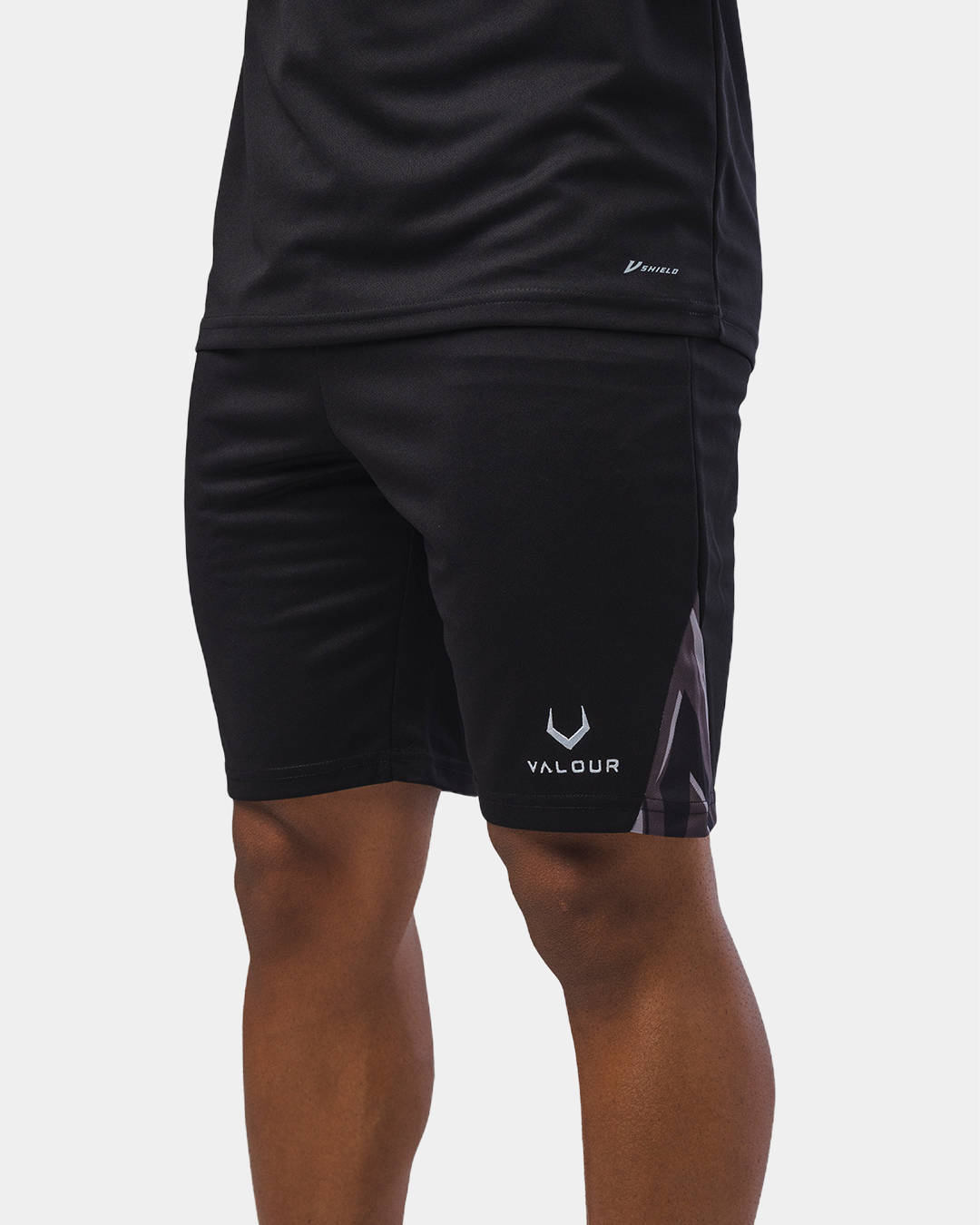 Sports Shorts - Merge - Black