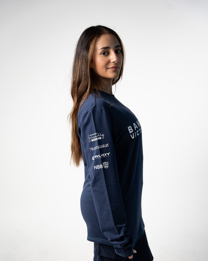 Bahrain VICTORIOUS Official Long Sleeve Top - Navy Blue