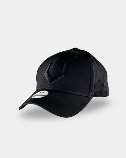 Shadow Collection – Carbon Black Round Brim Cap