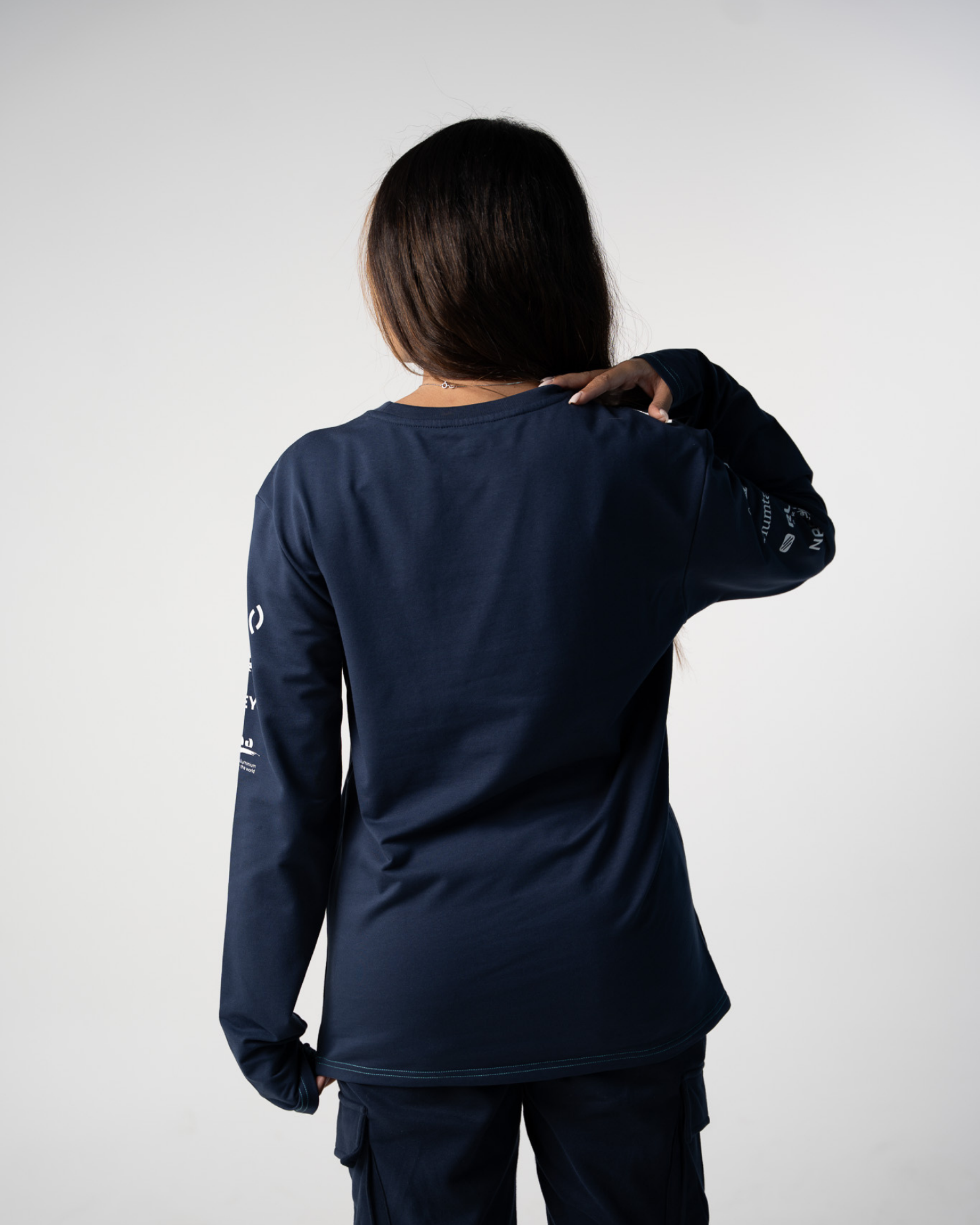 Bahrain VICTORIOUS Official Long Sleeve Top - Navy Blue