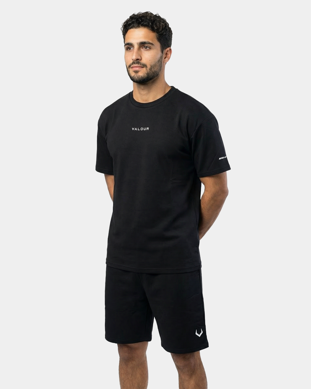 Atlas Comfort Fit Top - The Mark - Black