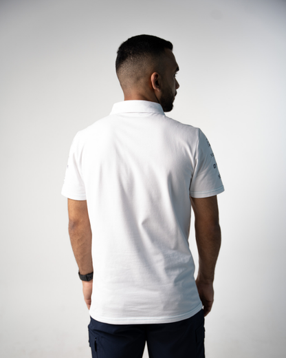 Bahrain VICTORIOUS Official Polo Top - White